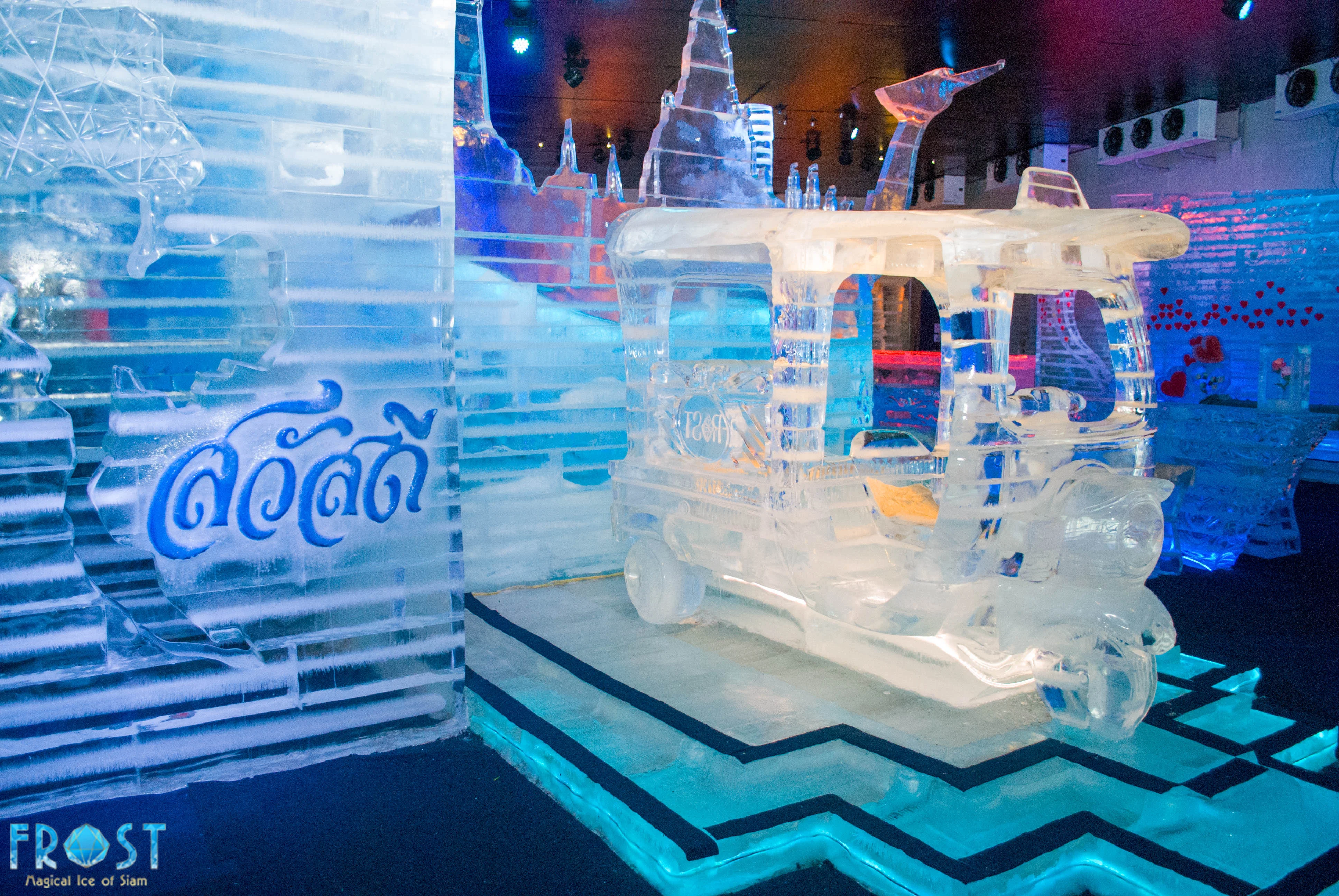 Ice  playroom