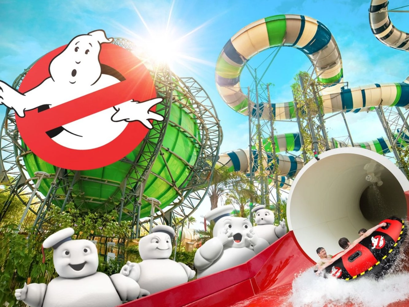 Columbia Pictures Aquaverse Waterpark Pattaya Ticket