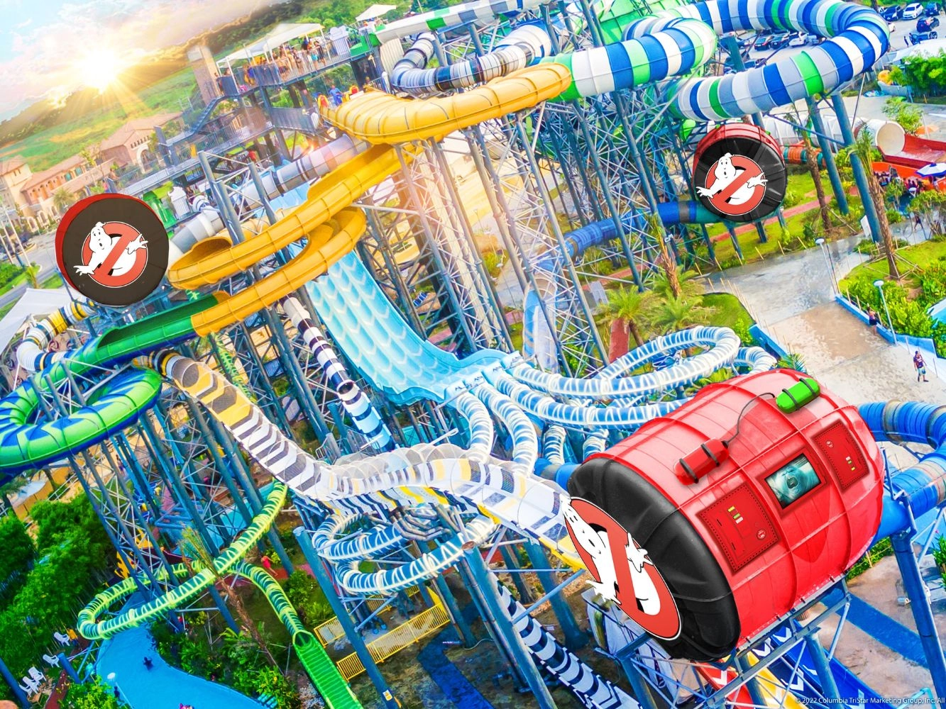 Columbia Pictures Aquaverse Waterpark Pattaya Ticket