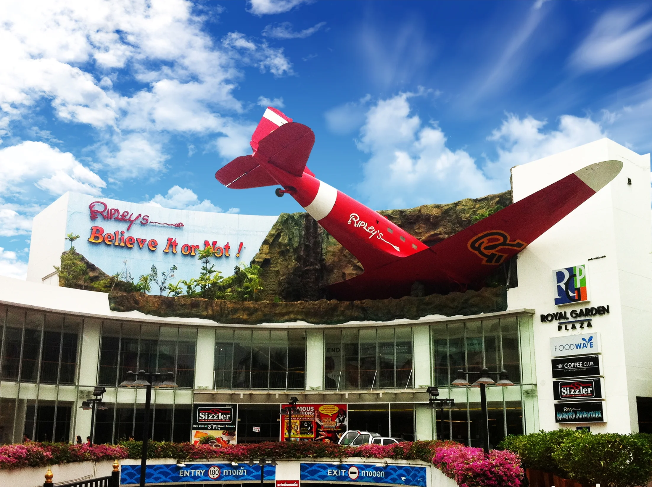 ripley's believe it or not pattaya tickets online
