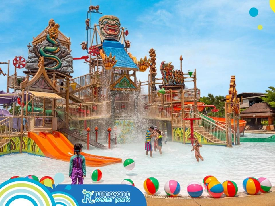 Kids Water park