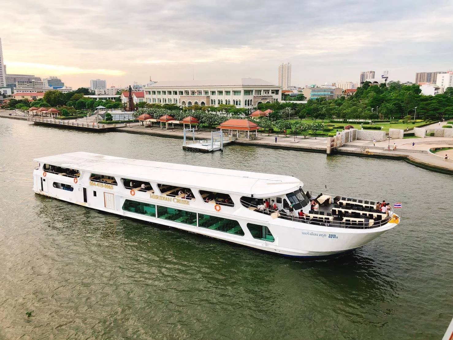 meridian sunset cruise from iconsiam ticket
