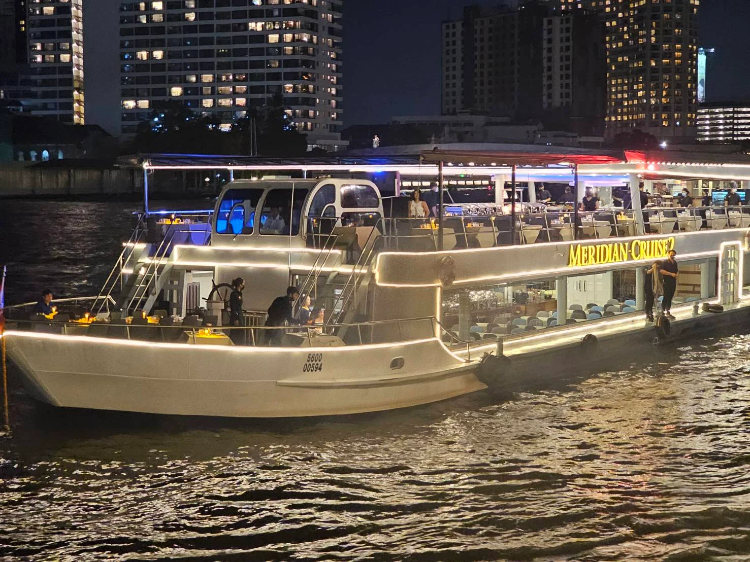 meridian dinner cruise bangkok